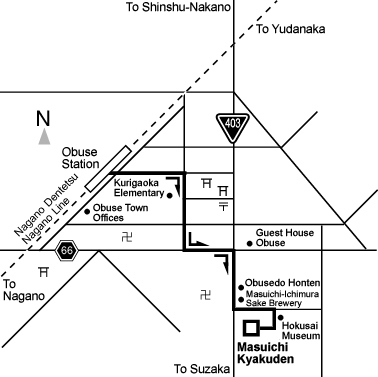 Obuse Map